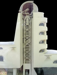 Einsteinova věž, Erich Mendelsohn,