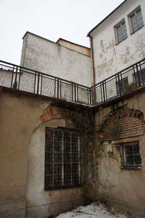 Rekonstrukce a dostavba hlavní budovy Regionálního muzea v Kolíně, původní stav, IHARCH