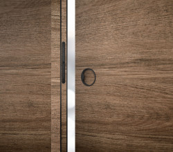 Systém Magnetic, madlo UFF, magnety v zárubni, M&T - foto