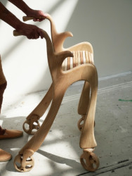 Sebastian Fältström - Wood Walker (Konstfack)