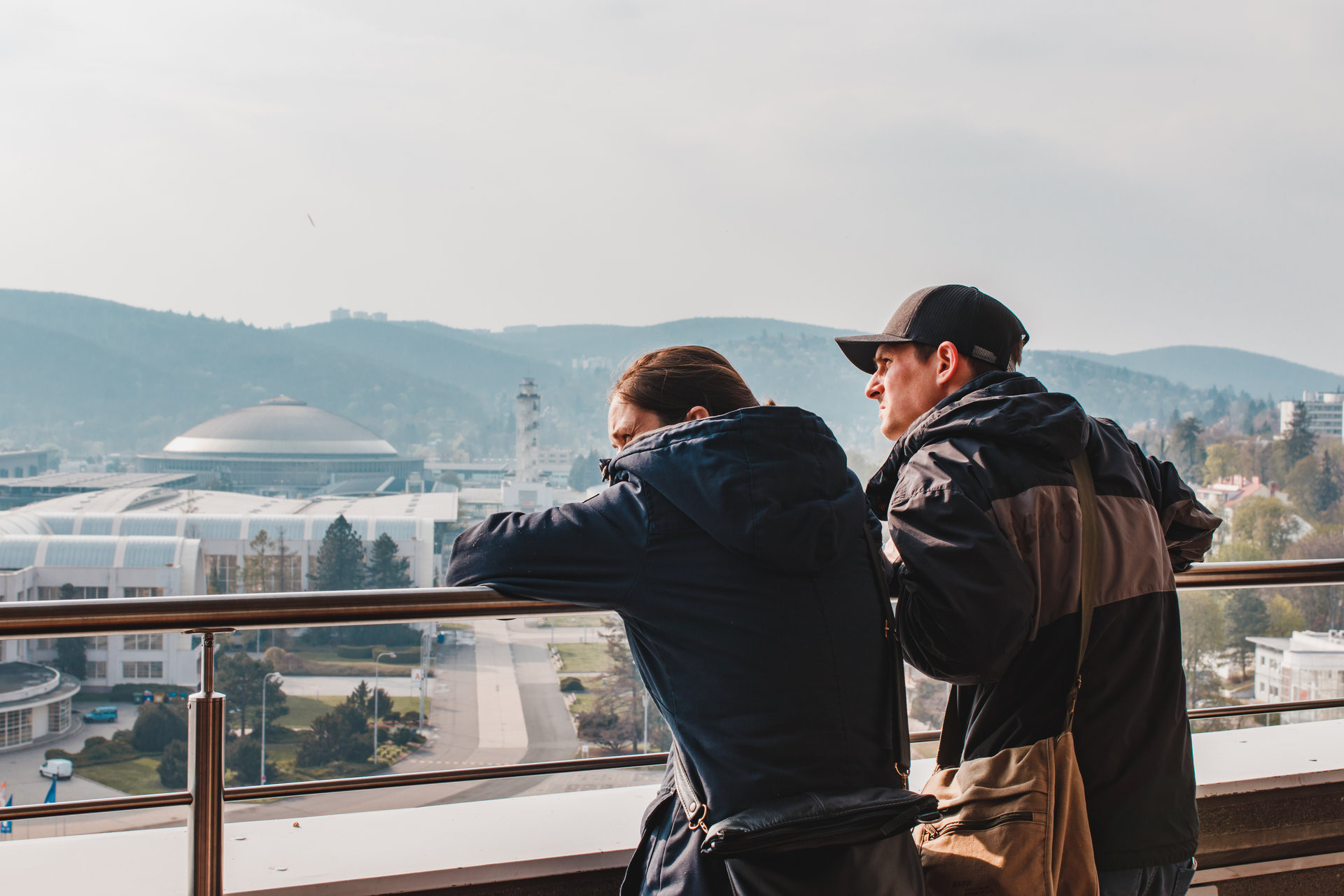 BVV Veletrhy Brno – Administrativní budova (Open House Brno)