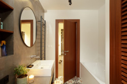 Rodinný dvojdům v Klánovicích od Jakuba Chocholy