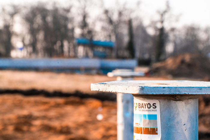 Zakládání dřevostaveb na zemních vrutech