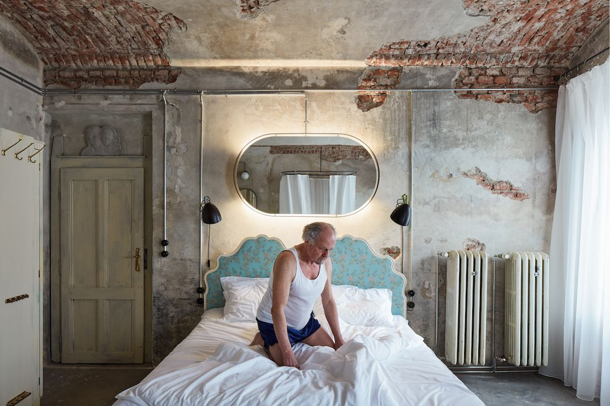 Ateliér Prádelna v Praze od collcoll