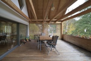 Rodinný dům Povrly od studia 3+1 architekti