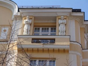 Vinohradská, detail – foto