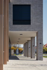 Ateliér Podlipný Sladký architekti realizoval celkem sedm bytových domů v pražských Strašnicích