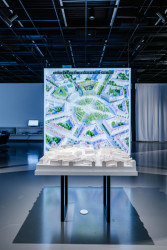 Do 12. listopadu bude v pražském CAMPu k vidění výstava Praha zítra? 4. kvadrant Vítězného náměstí