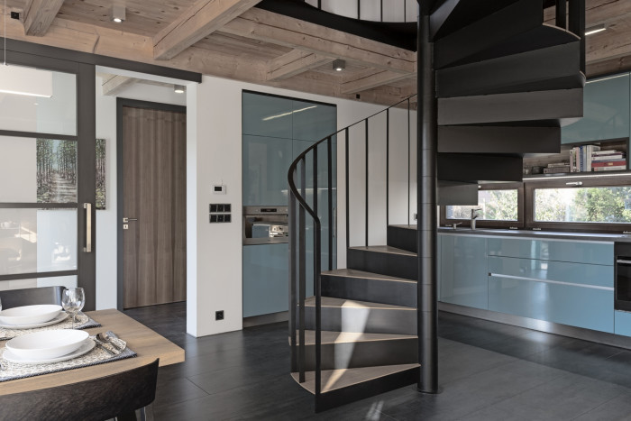 Rodinný dům v CHKO Český kras, Klanc...architekti