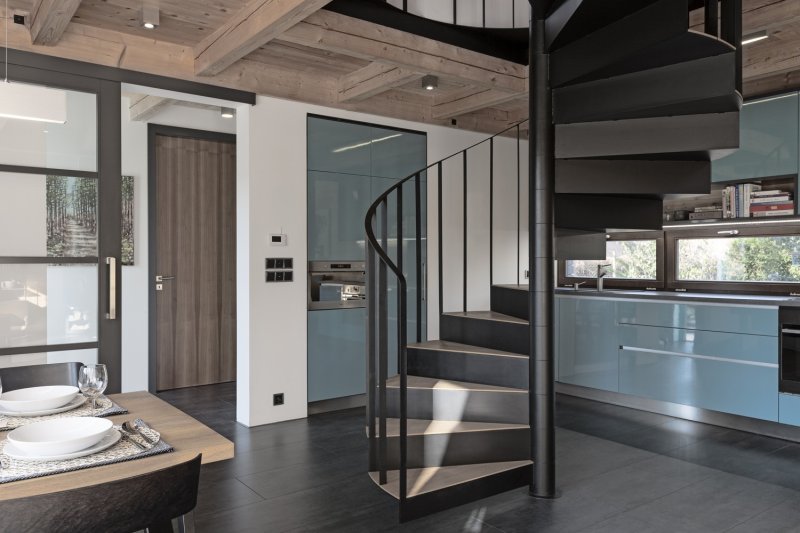 Rodinný dům v CHKO Český kras, Klanc...architekti