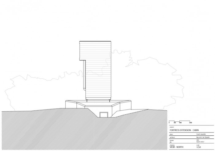 Útulna, pohled_sever, Jan Tyrpekl