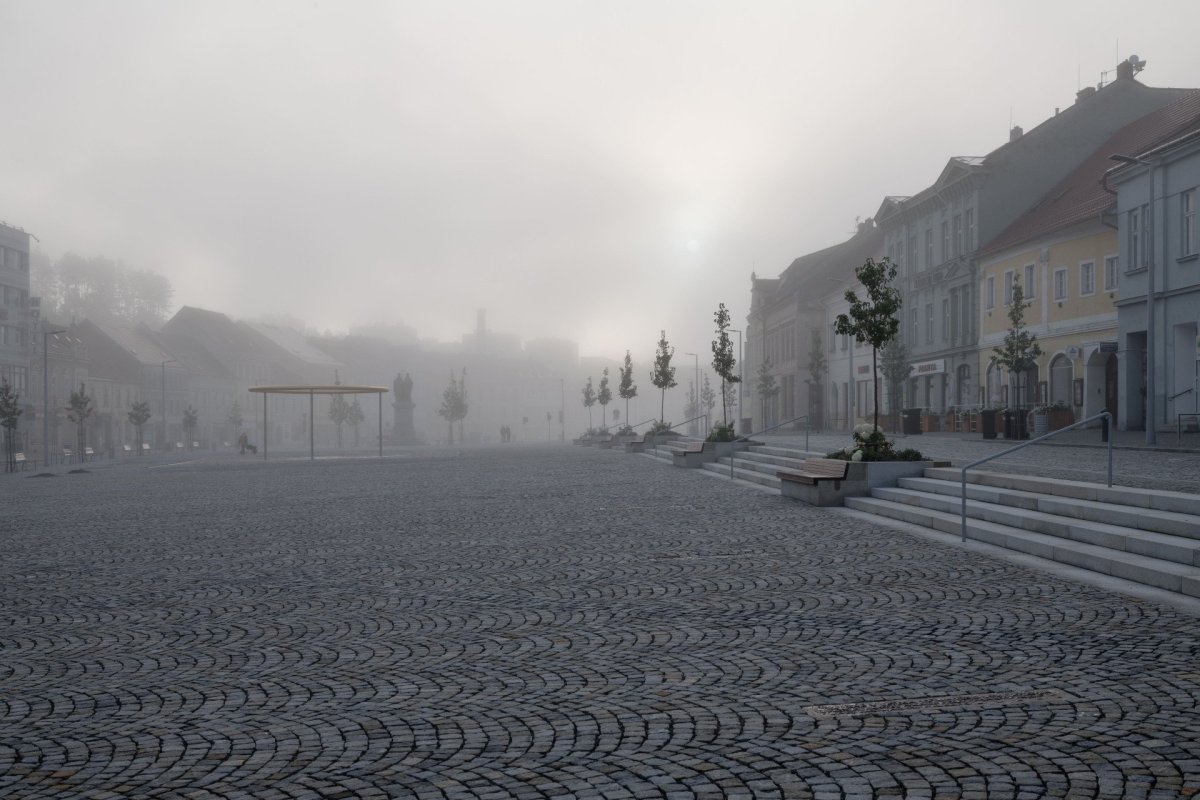 Rekonstrukce náměstí v Třebíči, Atelier RAW