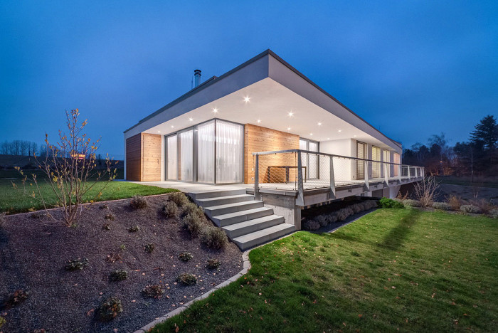 Rodinný dům v Trutnově, Rosa - Architekt, foto