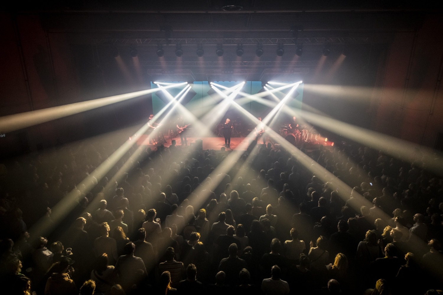 Koncert Tatabojs v DOX+