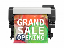 Canon nabízí výkonné tiskárny Canon imagePROGRAF TX a TZ, které zvládnou velkoformátový tisk i ve velkém objemu