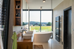 Rodinný dům s CLT panely v Ostravě od architekta Aleše Makového