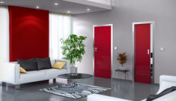 Stavební pouzdro Latente Standard pro posuvné dveře a skryté zárubně Latente pro otočné dveře. - foto