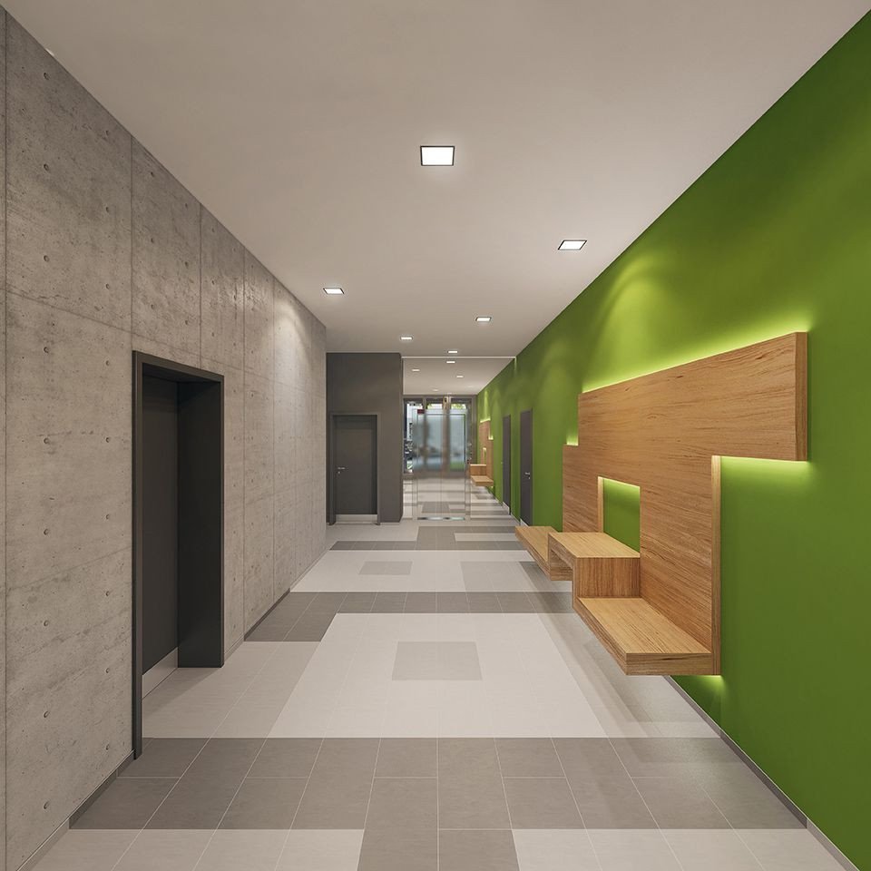 Chmelař architekti, Obytný soubor 4BLOK - vizualizace