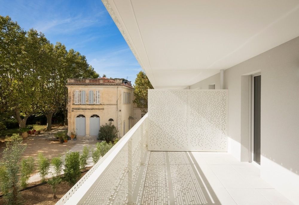 Obytný soubor La Barquière, Pietri Architectes