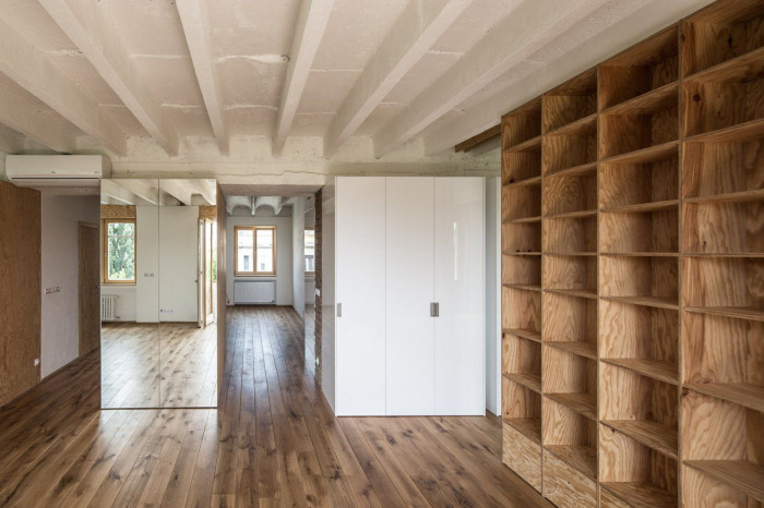 toito architekti, Byt G – foto