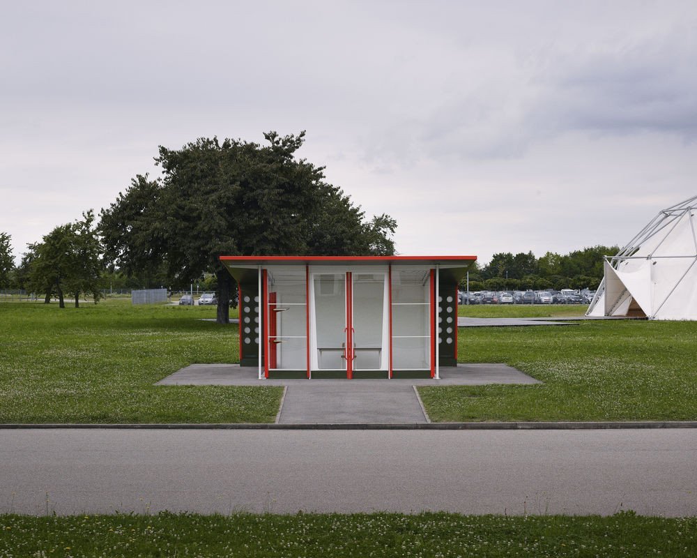 Petrol Station, Jean Prouvé.