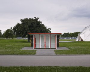 Petrol Station, Jean Prouvé.