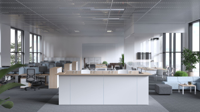 V nabídce kancelářský nábytek MOON - recepce je v nabídce široká paleta barevných kombinací čelních desek, i vrchních odkládacích ploch. 