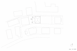 Tetsuo Yamaji Architects, Module Grid House, situace – foto