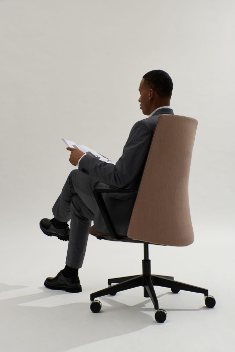 Melody Design disponuje speciálně změkčeným sedákem pro vysoký komfort sezení.