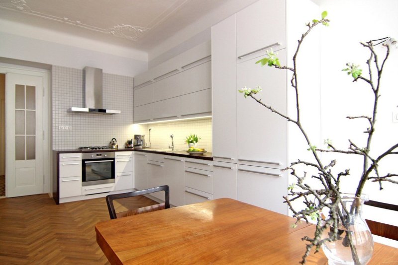 studio29, Interiér bytu na Letné – foto