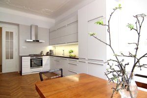 studio29, Interiér bytu na Letné – foto