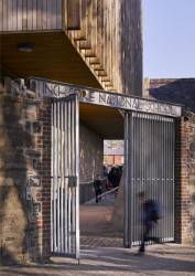 Donaghy + Dimond, základní škola v Inchicore, foto