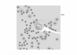 Chata Nové Hamry, NEW HOW architekti / David Zámečník, situace