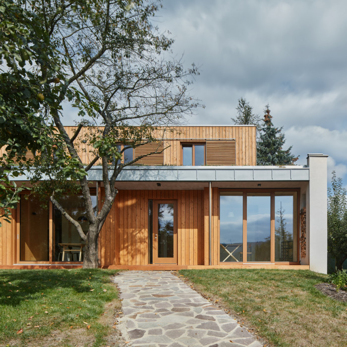 Vila ve staré zahradě, kaa-studio / Kamila Holubcová, Antonín Holubec
