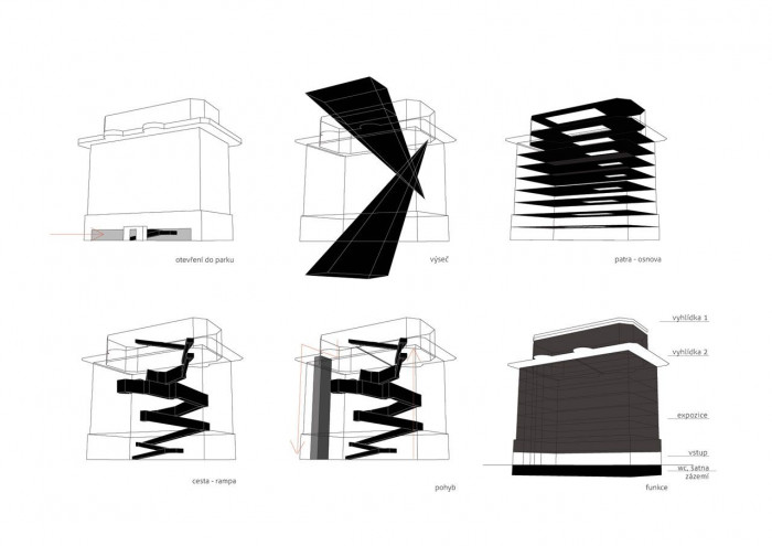 Tomáš Zavoral, JWW_Der Judenweg, Wien / Muzeum života za války – foto