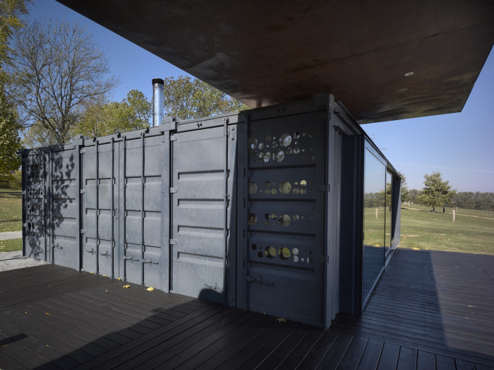 Re-Born - soubor rekreačních objektů z námořních kontejnerů, Nedvěd architekti