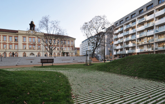 Revitalizace Komenského náměstí v Praze na Žižkově, MCA atelier/ Pavla Melková, Miroslav Cikán