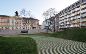 Revitalizace Komenského náměstí v Praze na Žižkově, MCA atelier/ Pavla Melková, Miroslav Cikán