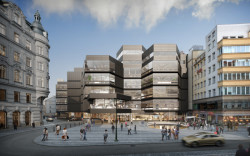 Vizualizace rekonstrukce OD Kotva