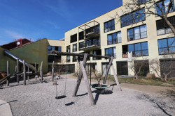 Obytný a komerční blok Kalkbreite