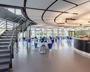 Studentské bydlení Dyson Institute of Engineering and Technology v anglickém Malmesbury, WilkinsonEyre Architects