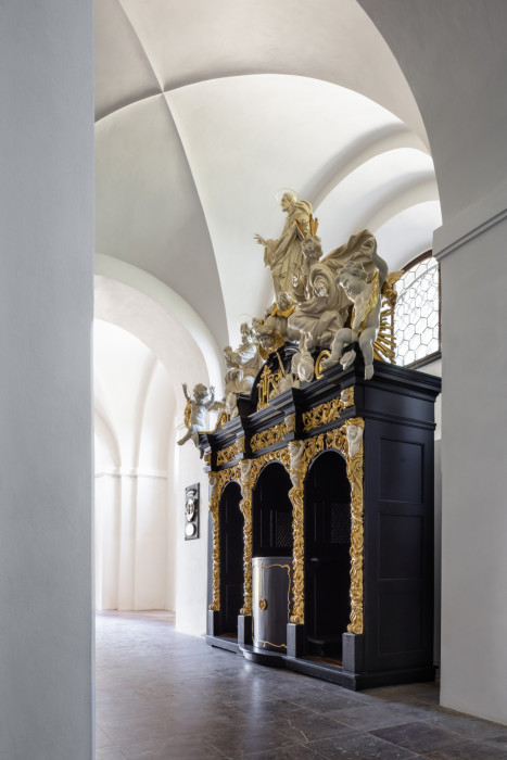 Obnova areálu Sázavského kláštera, Studio acht