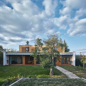 Vila ve staré zahradě, kaa-studio / Kamila Holubcová, Antonín Holubec
