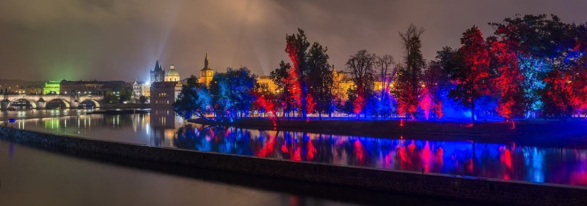 Festival světla SIGNAL 2015 - foto