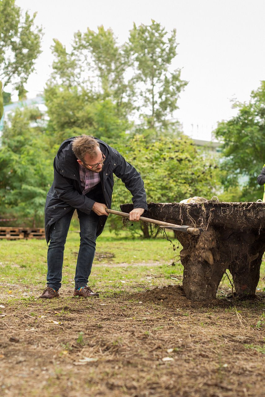 0,5 Studio, „Ztracený nábytek “ pro Rohanské nábřeží – foto