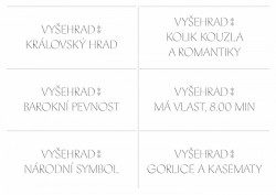 Nová vizuální identita Vyšehradu, Jan Matoušek a Miroko Maroko.