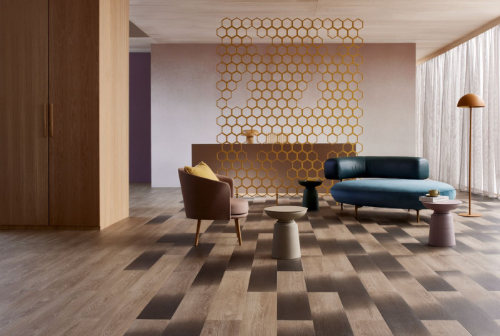 Luxusní vinylové dílce Allura od Forbo Flooring