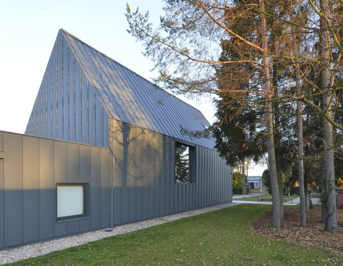 Smutečí síň Broumov, INS spol. s.r.o., d3D