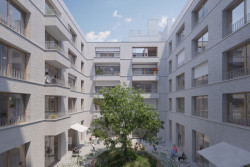 Soutěž na městský bytový dům V Botanice navrhne studio Bod architekti