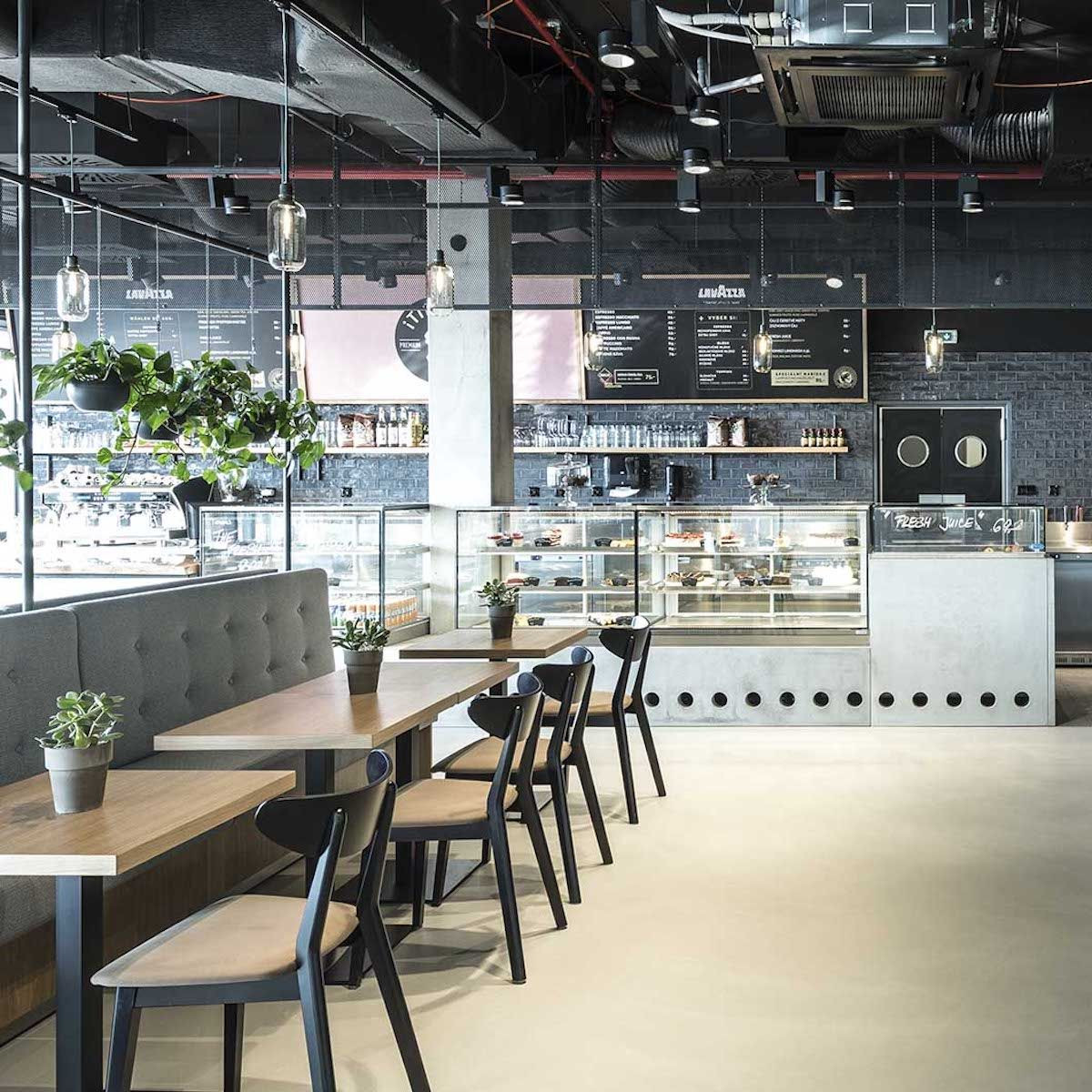 Cafe Enzzo, SOA architekti